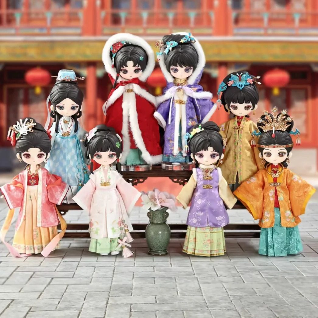 正版SIMONTOYS红楼梦X莉洛洛BJD盲盒可动人偶周边潮玩摆件图片