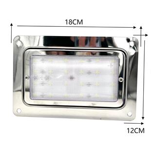 车厢照明灯 冷藏车LED内顶灯 保温车车厢照明灯 冷藏车箱LED顶灯