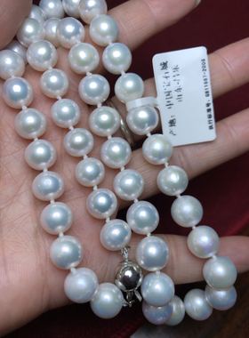 强光妈妈款母亲节礼物淡水珍珠