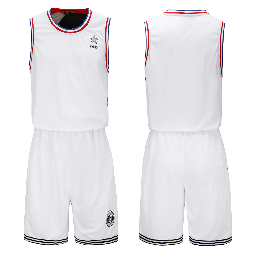 特价清仓 2015全明星篮球服套装 男款篮球衣 比赛训练运动队服|msdalam kategori sukan/Yoga/kecergasan/bekalan peminat, bola keranjang, bola keranjang Uniforms - dari Buy2taobao.com untuk memberikan perkhidmatan ejen Taobao profesional membeli