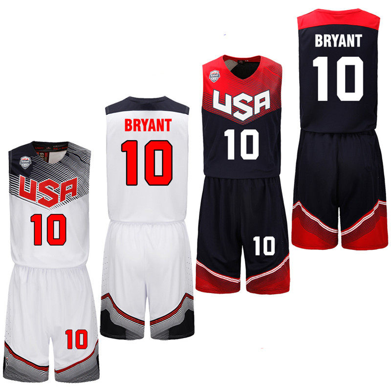 UAS梦之队梦十一美国国家队篮球比赛训练服套装 定制印刷 科比|msdalam kategori sukan/Yoga/kecergasan/bekalan peminat, bola keranjang, bola keranjang Uniforms - dari Buy2taobao.com untuk memberikan perkhidmatan ejen Taobao profesional membeli