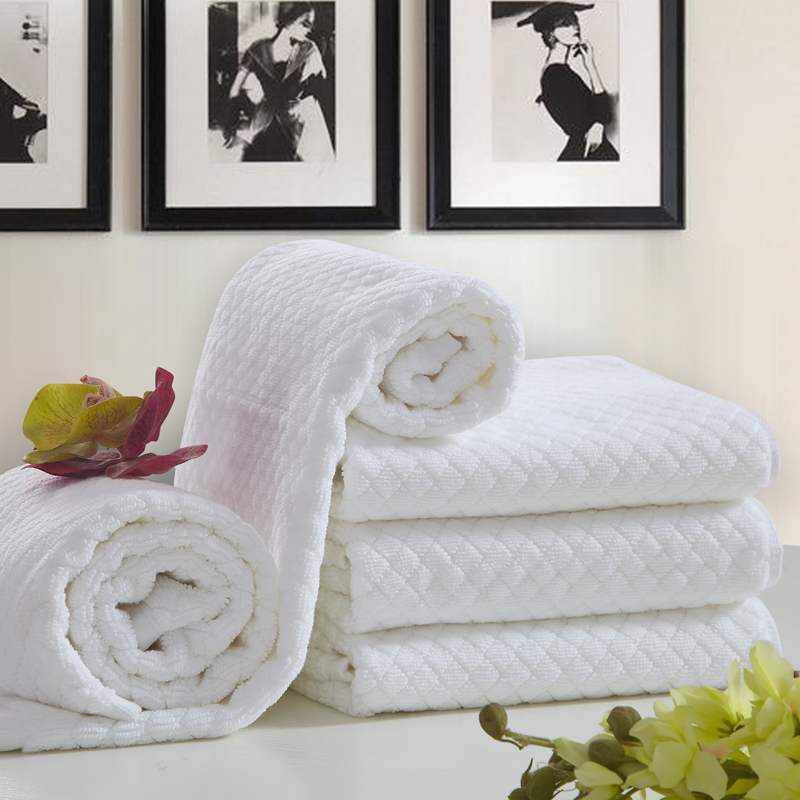 妮科 五星级宾馆酒店地巾地垫 加厚防滑地垫 白色地巾