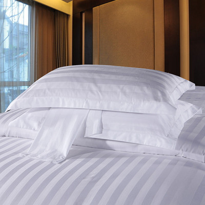 家纺旅馆全棉斜纹单只枕头套