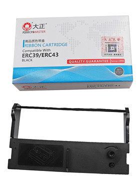 大正ERC39/43色带芯架佳博GP7645GP7635色带中崎AB300K芯烨XP76II