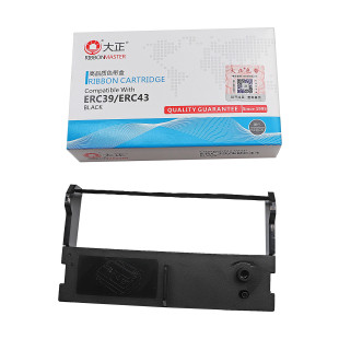 大正ERC39 43色带芯架佳博GP7645GP7635色带中崎AB300K芯烨XP76II
