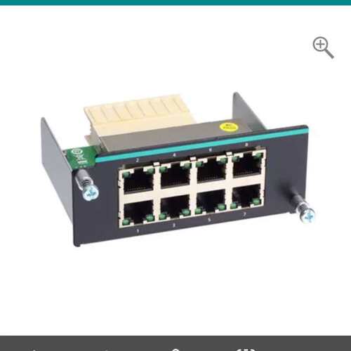 议价摩莎IM-6700A-8TX工业乙太网交换机接口模块IKS-6726 6728用