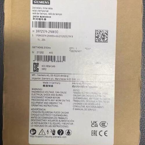 议价时间继电器3RP2574-1NW303RP2505-1BW303RP2525-1BW30