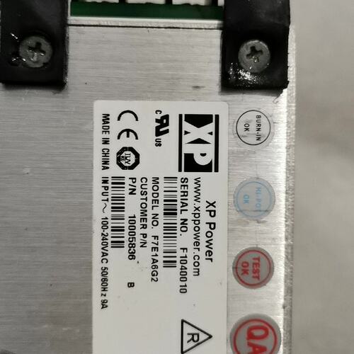 议价XP Power电源F7E1A6G2F7E1A6G1F7E1A6G3