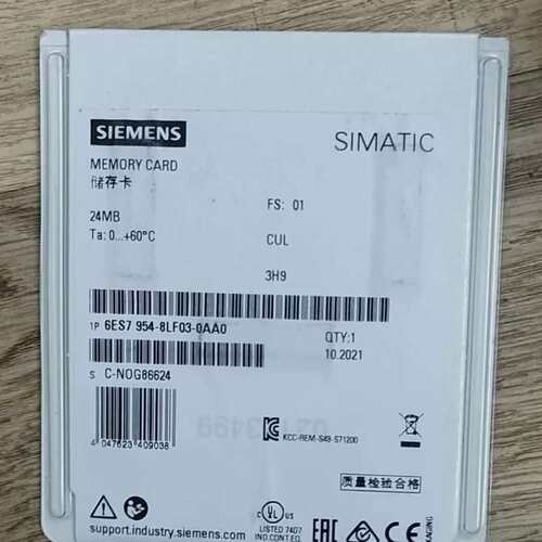 议价6ES7954-8LF03-0AA0 记忆卡 一张