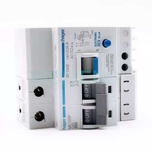 议价har海格 MD225P BD240E漏电保护断路器双极2P动