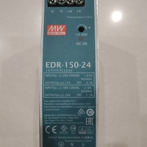 议价导轨式开关电源EDR-150-24EDR150-24EDR150-24EDR15024