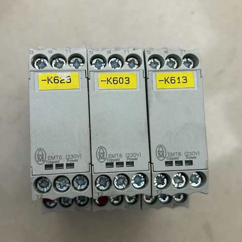 议价MOELLER EMT6 230V继电器