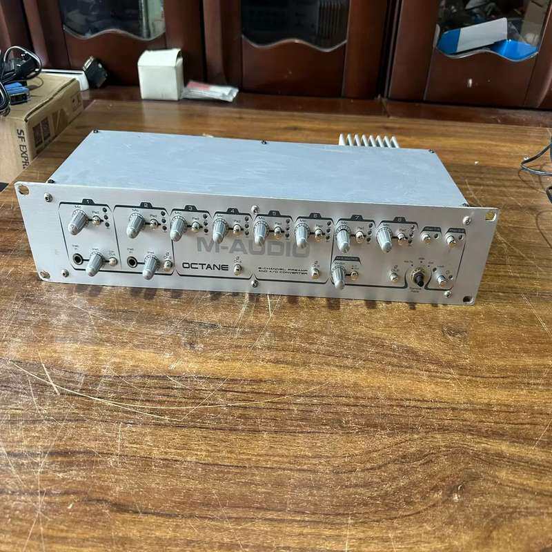 议价M-AUDIO OANE话放 8通道话放没有电源线（哔哔电子）图片