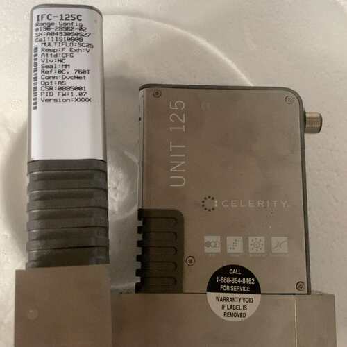 议价UT125 IFC-125C CELERITY气体质量流