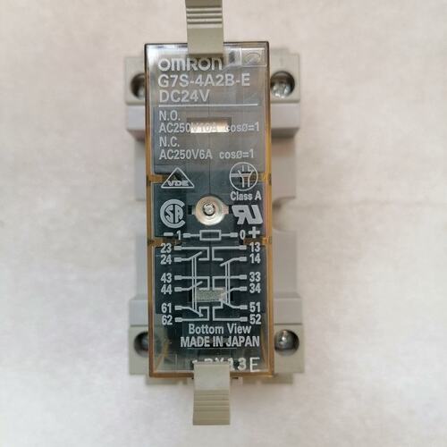 议价安全继电器G7S-4A2B-EG7S-3A1B-EG7S-4A2B-E DC24