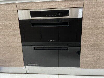 适合老板消毒柜809配件玻璃银色黑色门把手塑料扣手柄抽屉