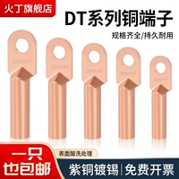 DT Медный нос Медный Медный Терминал Медный носовой кабель Круг Медный носовой шнур