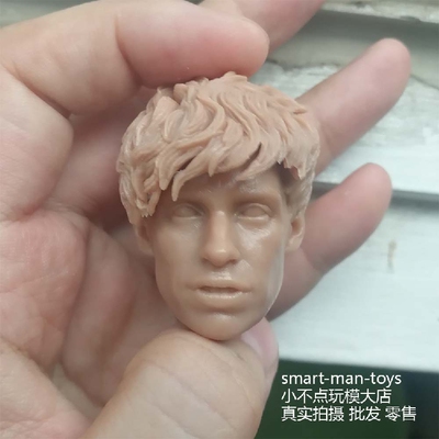 1/6白模头雕 神奇动物2 纽特 斯卡曼德 卡曼特 小雀斑 兵人配件