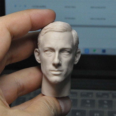 1/6头雕 迷失的士兵  二战系列 WWII 德军第12SS 莱纳 赖纳白模