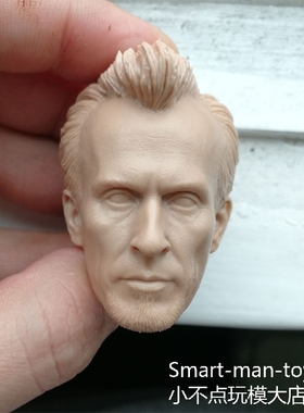 1/6白模头雕 越狱 Prison Break T-Bag 罗伯特克耐普 变态杀手