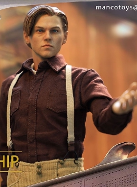 漫空玩模Manco toys MT001 1/6 铁达尼号邮轮 杰克 接单