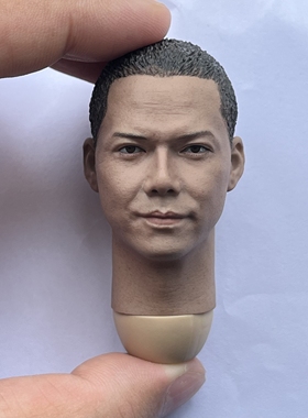 1/6 谢天华头雕 TVB 使徒行者 古惑仔 laughing哥 兵人配件