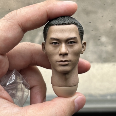 1/6 军仪仗队之 空军头雕 亚洲帅哥 DAM DIY