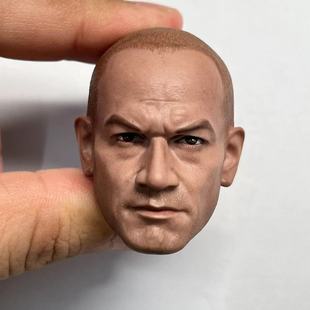 高品质量 1/6 星球大战 克隆人战争 雷克斯上尉 头雕 兵人配件