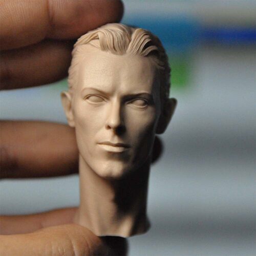 1/6 大卫鲍伊 吉良吉影原型 宝爷 兵人配件 头雕白模 David Bowie - 封面