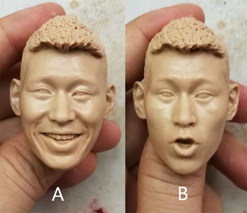 1/6 林书豪白模 头雕 Enterbay原模翻制 NBA球星小超人 兵人配件