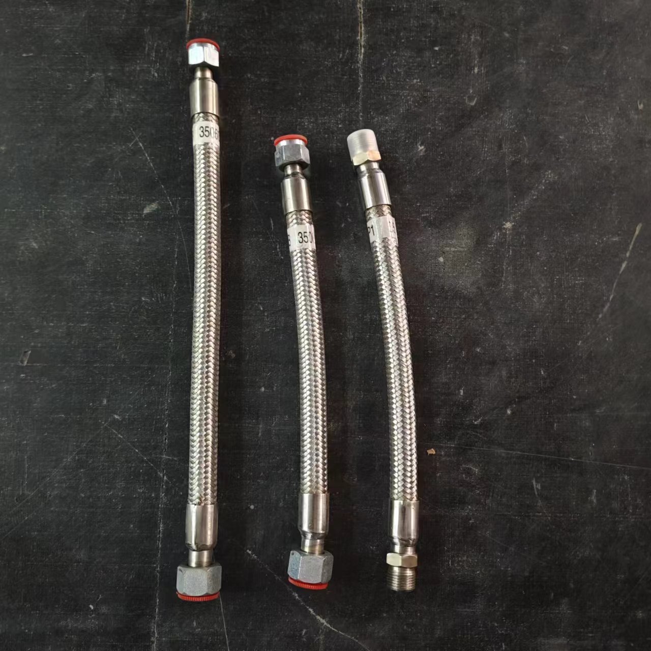 用于解放轻卡打气泵到干燥器软连接管虎VH空气波纹管领途输气软管