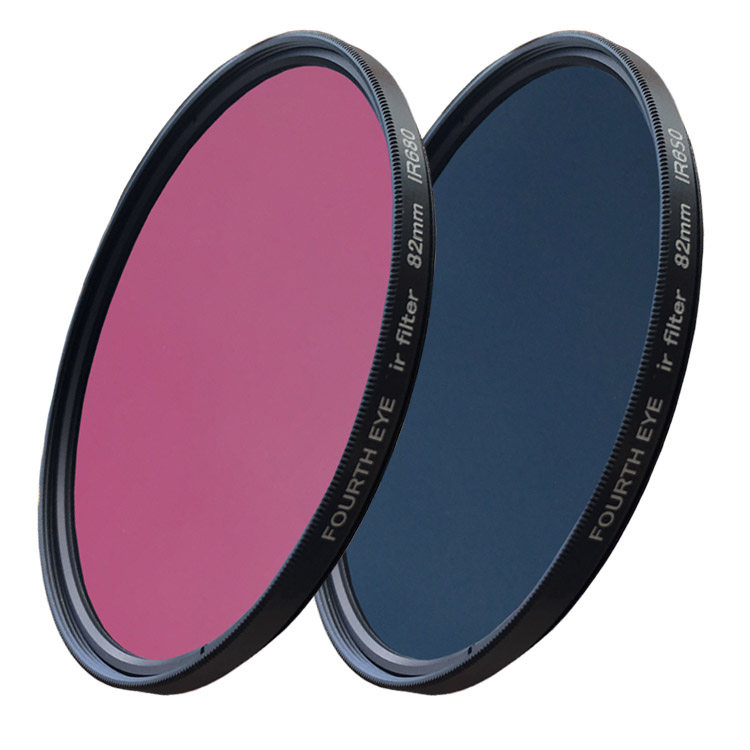 67mm红外滤镜FOURTHEYE