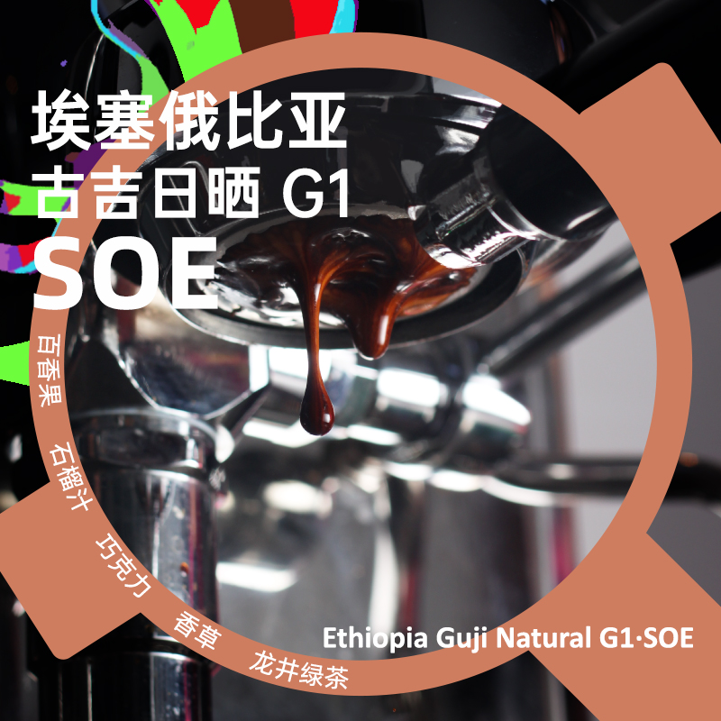 SOE单一产地意式咖啡豆香浓果香