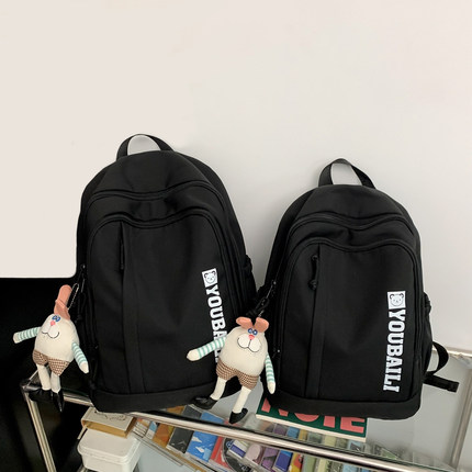 儿童出游背包男孩书包女小学生男户外休闲旅行春游轻便防水双肩包