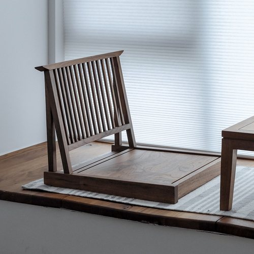 矮椅侘寂中式野木1978