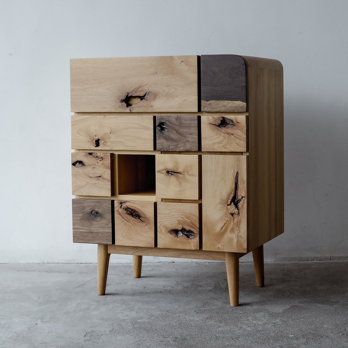 野径魔方多斗柜玄关柜餐边柜客厅