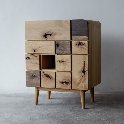 野径魔方多斗柜玄关柜餐边柜客厅