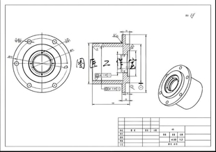 Autocad、UGNX、Solidworks代画、建模cad制图机械设计代做