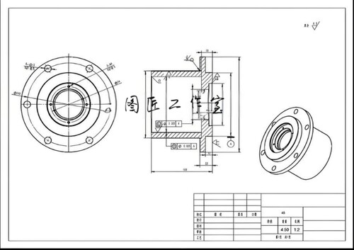 Autocad、UGNX、Solidworks代画、建模cad制图机械设计代做
