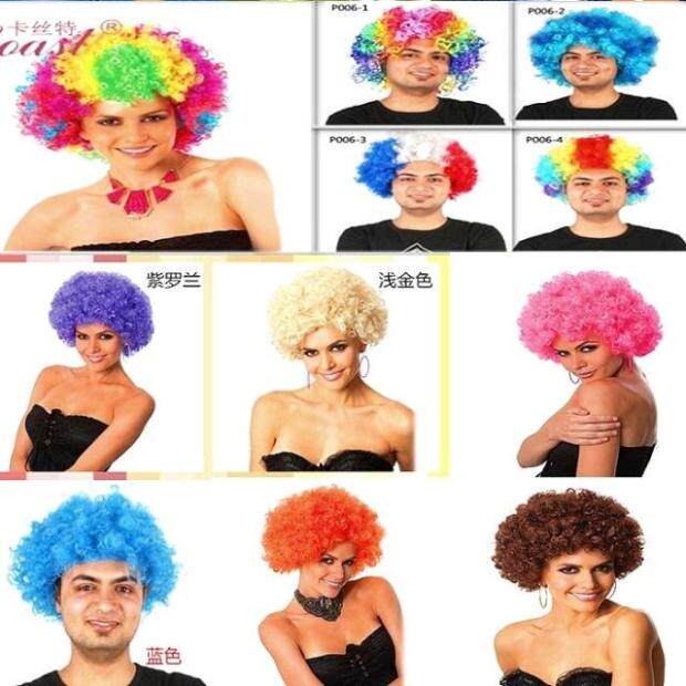 Perruque cheveux courts - Ref 2607881 Image 1