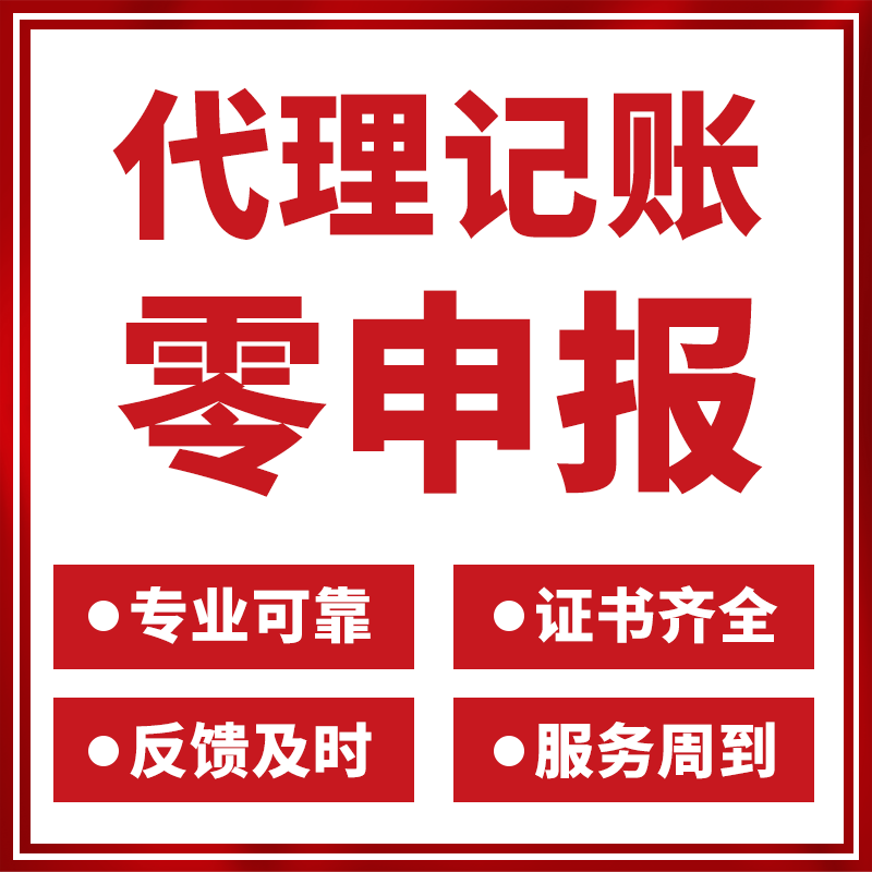 代理记账专业会计公司一对一服务