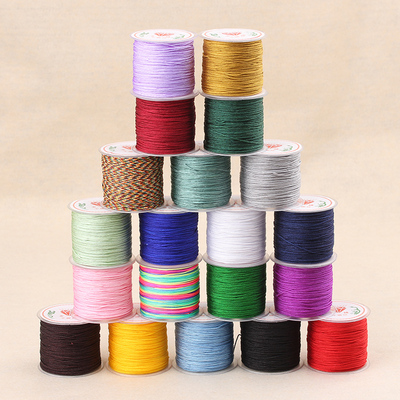 diy鑫磊毫米手工编织星月玉线