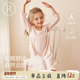 RoseTree女童睡裙春秋款 长袖 儿童纯棉睡衣宫廷公主女孩宝宝家居服