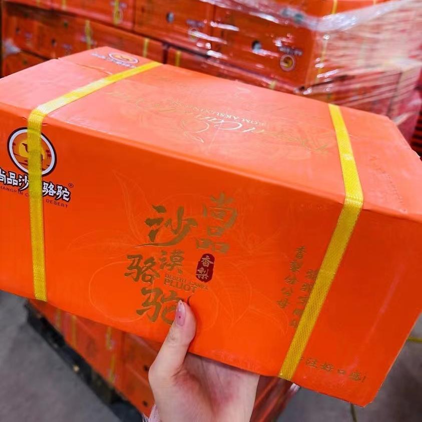 沈阳发货沙漠骆驼新疆库尔勒香梨全母梨子水果新鲜当季辽宁包邮