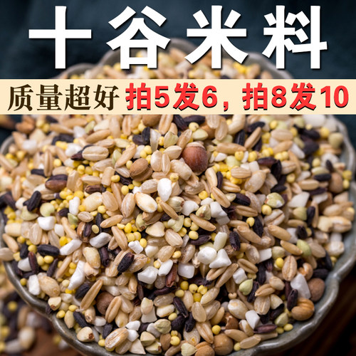 十谷米250g五谷杂粮米组合薏仁粥早餐粥混合粗粮粥米家用小包装A