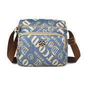 时尚 盛装 舞步新款 休闲帆布斜挎包大号邮差包妈妈包收钱包X211