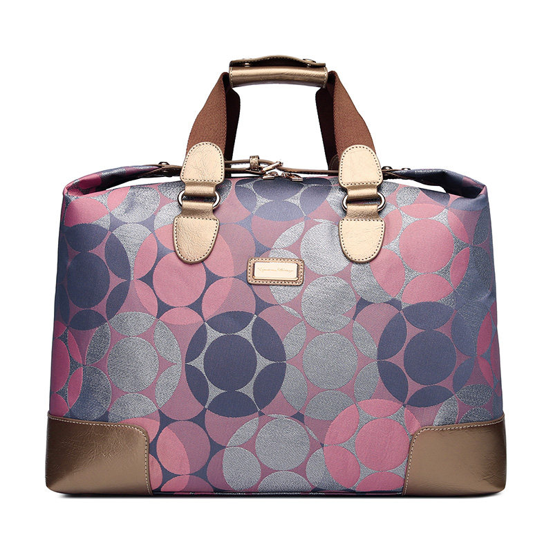 盛装舞步新款女包时尚潮流旅游韩版大容量轻巧手提旅行包袋32