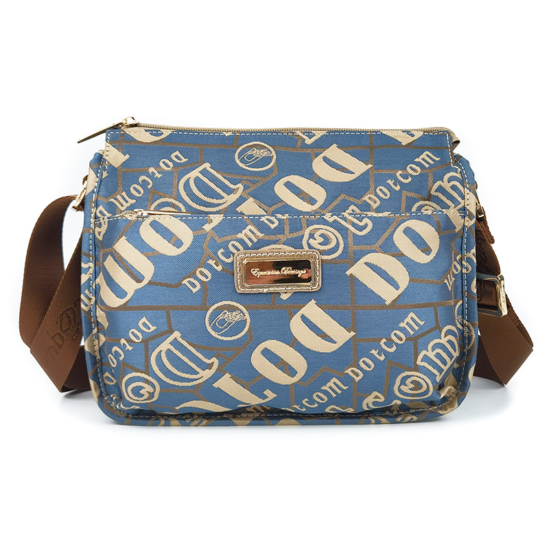 盛装舞步时尚风休闲多层妈妈包