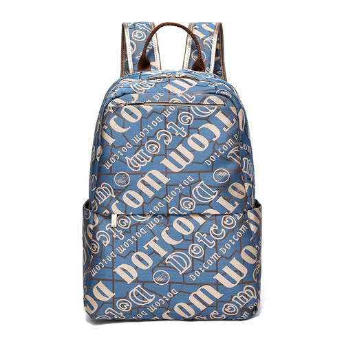 休闲牛津布双肩背包可放13寸电脑