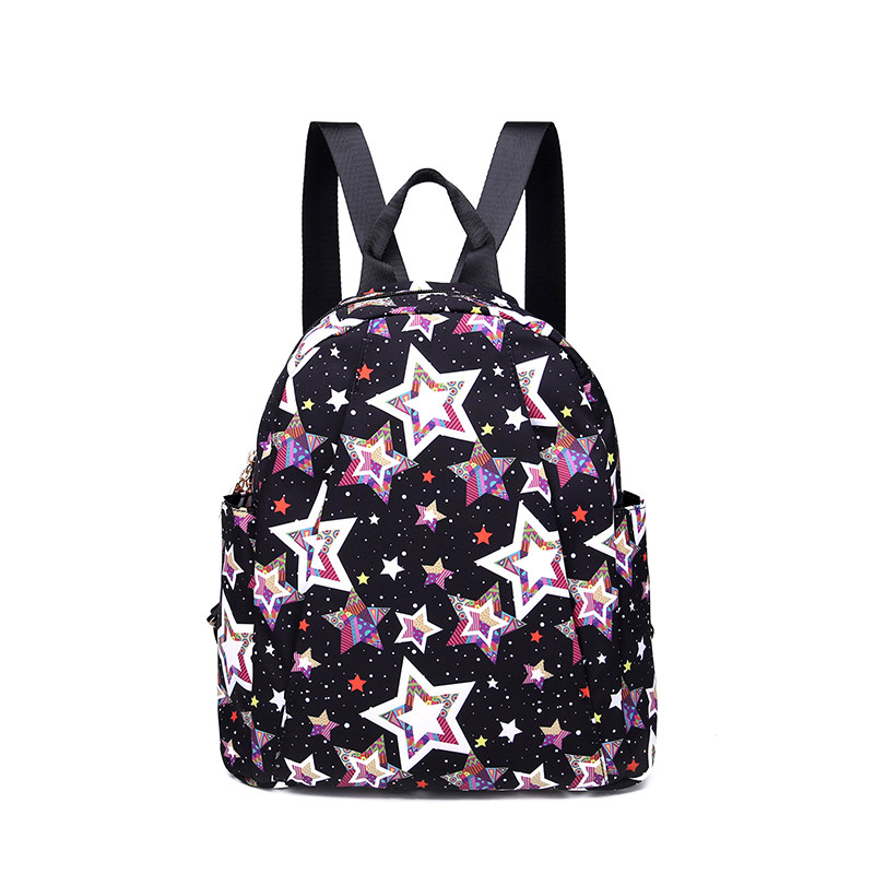 盛装舞步欧美新款尼龙双肩包背包大容量休闲牛津布旅游女包潮S7